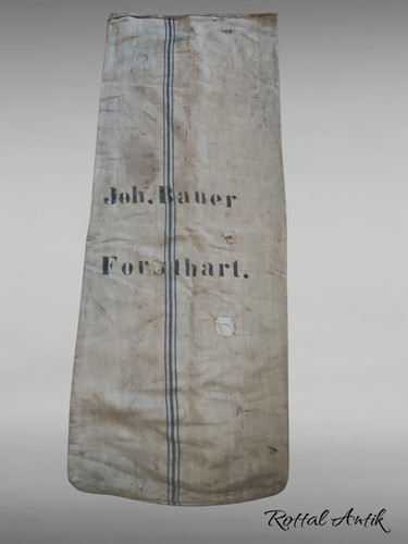 3102510 orig antiker - , mehlsack