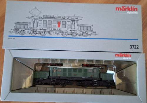 Märklin elektrolok 3722 - märklin,