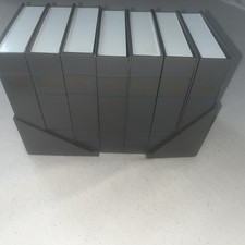 Fotobox, Sortierboxen für Kleinteile, Aufbewahrungsbox, 7 einzelne Boxen