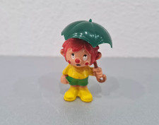 Üei Einzelfigur Der kleine Kobold Pumuckl von 1985 Buchagentur + Schirm Replika