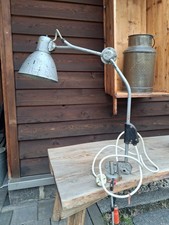 alte Werkstattlampe Lampe