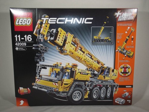 Lego 42009 technic mobilkran - lego,