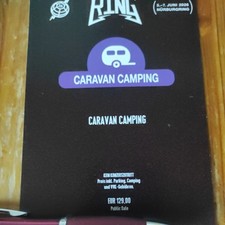 Rock Am Ring 2026 Caravan