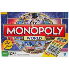 Monopoly World Brettspiel