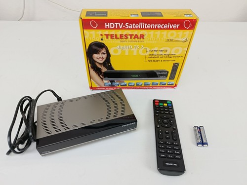 Telestar digihd hdtv - telestar, ts