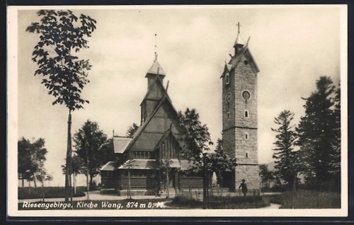 Brückenberg kirche wang im - brückenberg,,