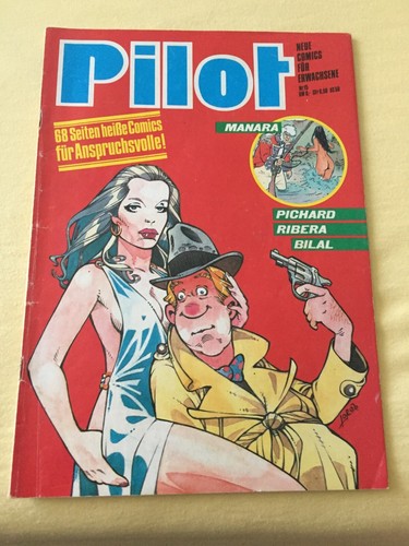 Comic für erwachsene pilot - comic,