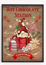 Heiße Schokoladenstation