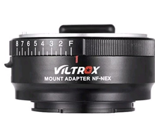 Viltrox adapter nex nikon - viltrox, nf-nex