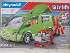 Playmobil 71386 City Life Kaufland E-Familien Van ab 4 Jahren  NEU OVP