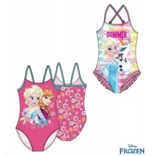 KINDER BADEANZUG *Anna & Elsa