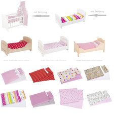 goki Puppenbett Puppenbettzeug