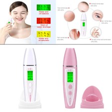 Precision Skin Analyzer Digital LCD Display Gesicht Körper Haut Feuchtigkeit Öl Tester