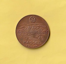 Medaille 1978 VW Kassel Baunatal 25 Millionen Schaltgetriebe
