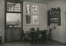 02-018 Ansichtskarte Goldberg Kreisheimatmuseum Eßecke alte Küche Parchim DDR