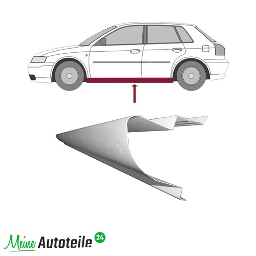 Schweller reparaturblech für - reparaturblech,