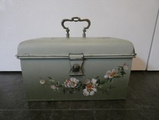 17062/ Jugendstil Blechdose