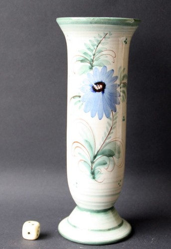 Keramik vase schlank - schlank, blumen