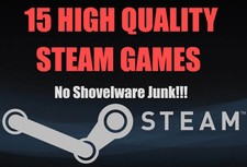 15x Steam Key Code