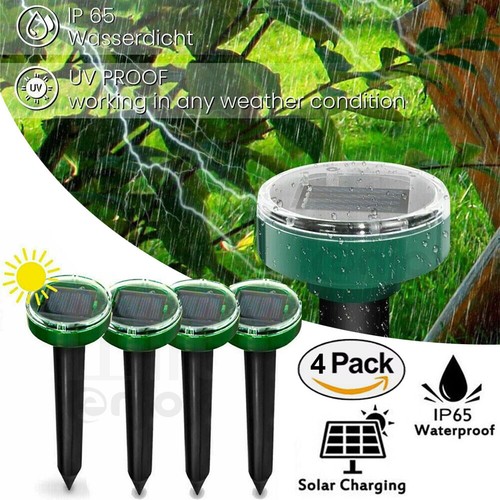 Solar tiervertreiber - 4x,