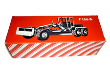 NZG  Metallmodell Grader Erdhobel 332 O&K F 156A 1:50 OVP Excavator