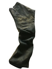 Andrew MacKenzie, Runway-Jeans, Gr.48, ausgefallener Schnitt, sprühlackiert, Neu