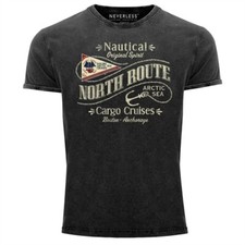 Herren Vintage Shirt North