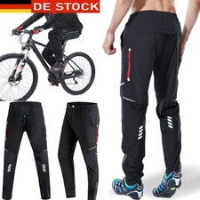 Herren Damen Fahrradhose Lang
