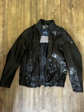 Milestone lederjacke herren - lederjacke,