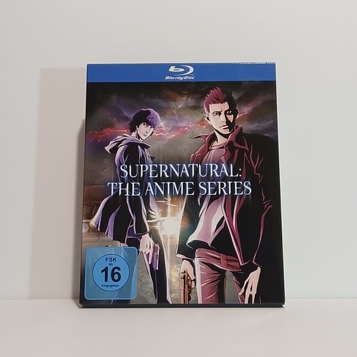 Supernatural anime blu ray - supernatural,