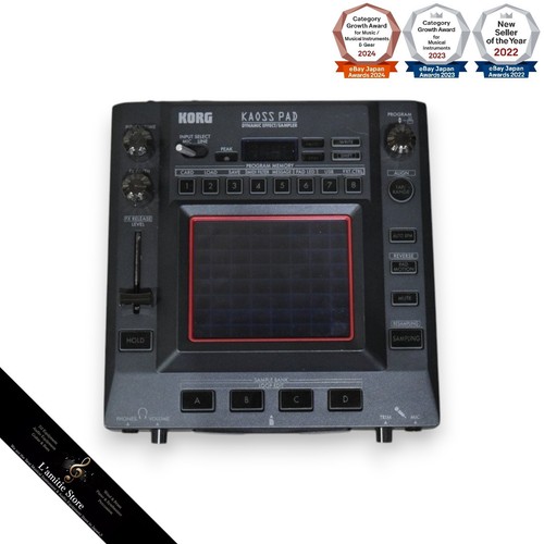 Korg kp3 kaoss pad - korg,