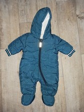 Baby Overall Winteranzug Schnee  Topomini  Gr. 62 Für 0-3 Monate