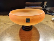 Glasschale mit Fuss Flirt