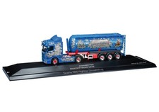PC:  Scania R 09 SILOSzg  " KOCH Baustofftransporte "# OVP# 121491# 1:87 # Herpa