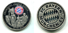 Medaille  "FC Bayern München- Champions League Sieger 2001"   Ø 30mm