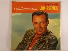 REEVES,JIM GENTLEMAN JIM (A) LP RCA VICTOR