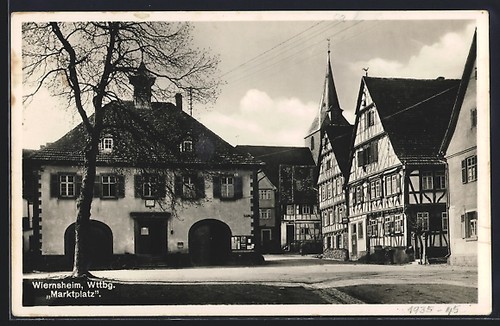 Wiernsheim wttbg - /,