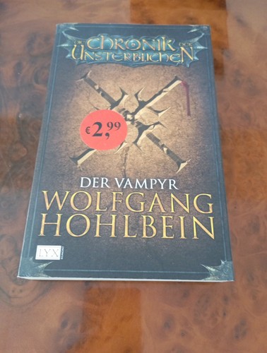Wolfgang hohlbein der - der, vampyr