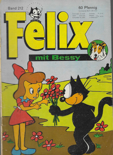 Felix 212 1960 bessy - 1960,