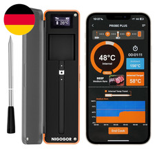 Fleischthermometer, 130 Meter