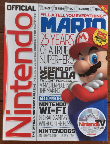 Official nintendo magazine 1 - nintendo,