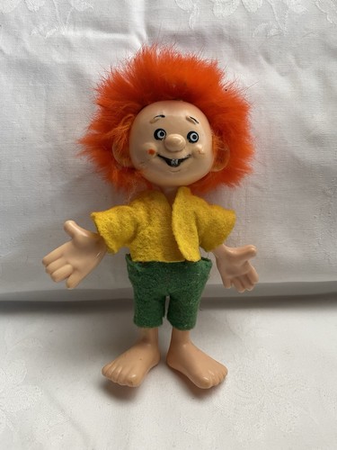 Original pumuckl figur - figur, vintage