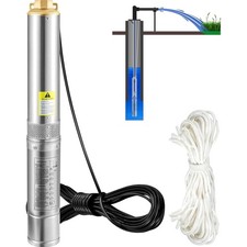 Tiefbrunnenpumpe 750W