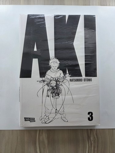 Akira farbige neuausgabe 3 - farbige,