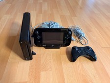Nintendo Wii U 32GB - Schwarz + 13 Spiele + Pro Controller + Wii Controller