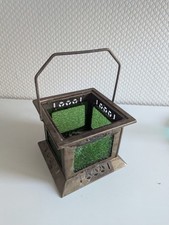 Laterne Windlicht antik um