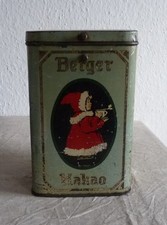 alte Schokoladen Kakao Dose