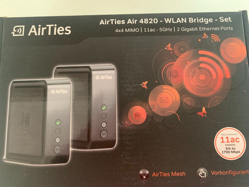 Airties air 4820 wlan - wlan, bridge