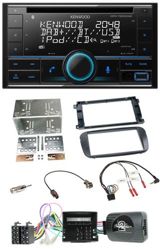 Kenwood 2din dab - 2din,
