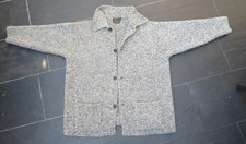 Handgestrickte warme irische Herren Strickjacke Topqualität große Grösse